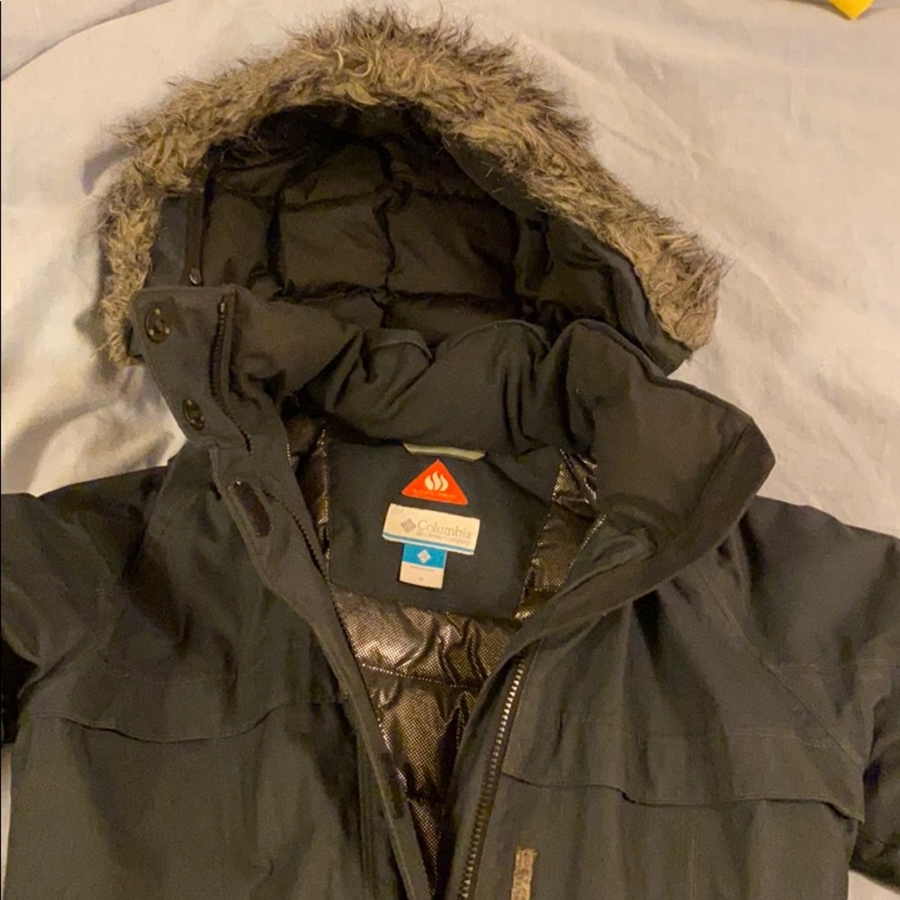 Columbia winter parka